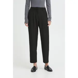 Women's Trousers Ichi Fava Ancle image-1