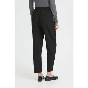 Women's Trousers Ichi Fava Ancle image-4