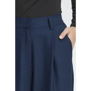 Women's Trousers Ichi Fava Ancle image-6