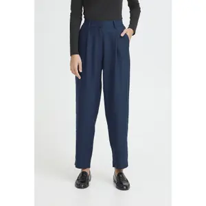Women's Trousers Ichi Fava Ancle image-1