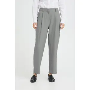 Women's Trousers Ichi Fava Ancle image-1