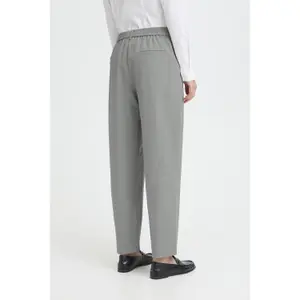 Women's Trousers Ichi Fava Ancle image-4