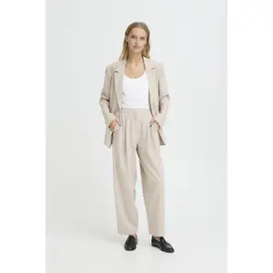 Women's Trousers Ichi Fava Barrel image-2