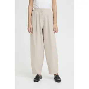 Women's Trousers Ichi Fava Barrel image-1