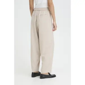 Women's Trousers Ichi Fava Barrel image-4