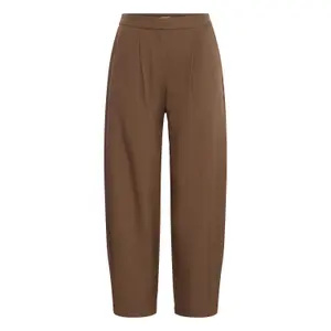 Women's Trousers Ichi Fava Barrel image-6