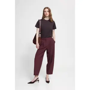Women's Trousers Ichi Fava Barrel image-1