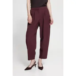 Women's Trousers Ichi Fava Barrel image-2