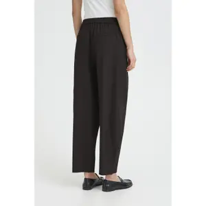 Women's Trousers Ichi Fava Barrel image-4