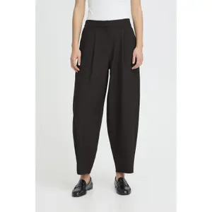 Women's Trousers Ichi Fava Barrel image-1