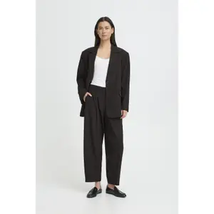Women's Trousers Ichi Fava Barrel image-2
