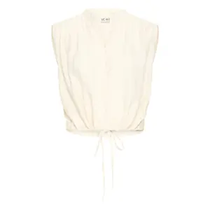 Sleeveless blouse for women Ichi Elvias image-0