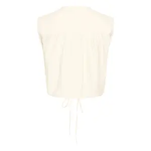 Sleeveless blouse for women Ichi Elvias image-3