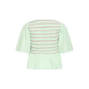 Women's short-sleeved blouse Ichi Ihlocy Ss image-1