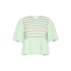 Women's short-sleeved blouse Ichi Ihlocy Ss image-0