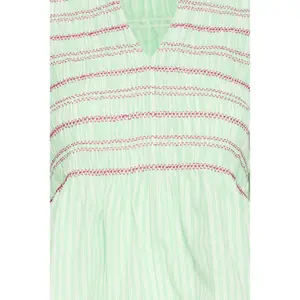 Women's short-sleeved blouse Ichi Ihlocy Ss image-2