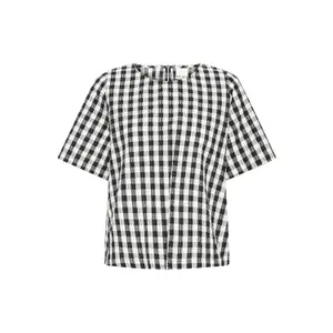 Women's short-sleeved blouse Ichi Ihkarra Ss image-0