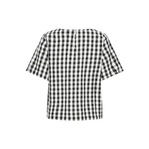 Women's short-sleeved blouse Ichi Ihkarra Ss image-1