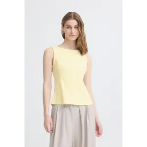 T-shirt τζιν γυναίκας Ichi Kate image-1