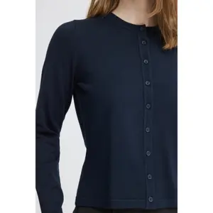 Γυναικείο κασκόλ με στρογγυλή λαιμόκοψη Ichi Luls image-6