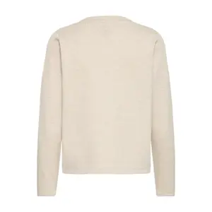Round neck long sleeve jumper for women Ichi Luls image-4