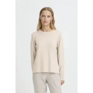 Round neck long sleeve jumper for women Ichi Luls image-1