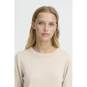 Round neck long sleeve jumper for women Ichi Luls image-6