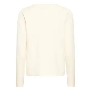 Round neck long sleeve jumper for women Ichi Luls image-3