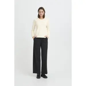 Round neck long sleeve jumper for women Ichi Luls image-2
