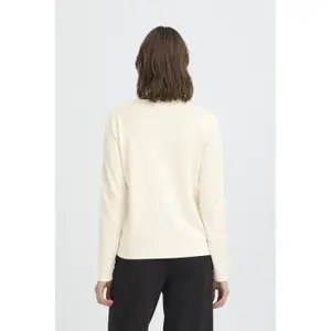 Round neck long sleeve jumper for women Ichi Luls image-4