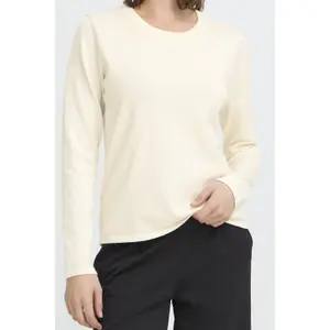 Round neck long sleeve jumper for women Ichi Luls image-6