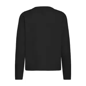 Round neck long sleeve jumper for women Ichi Luls image-3