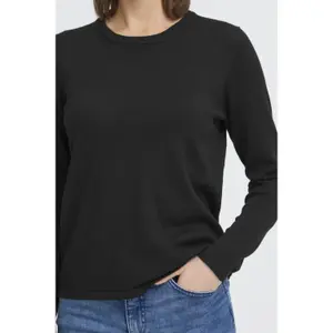 Round neck long sleeve jumper for women Ichi Luls image-6