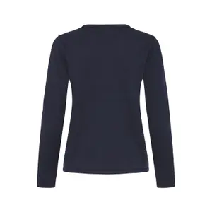 Round neck long sleeve jumper for women Ichi Luls image-3