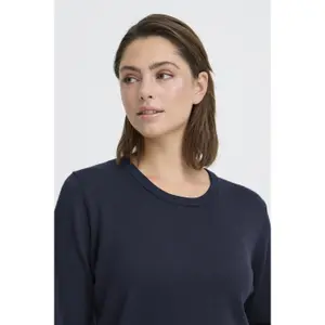 Round neck long sleeve jumper for women Ichi Luls image-6