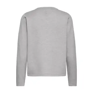 Round neck long sleeve jumper for women Ichi Luls image-3