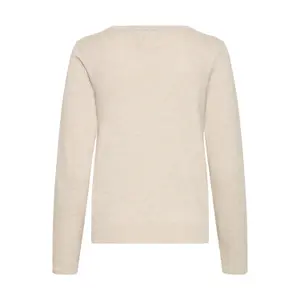 Women's V-neck sweater Ichi Luls image-3