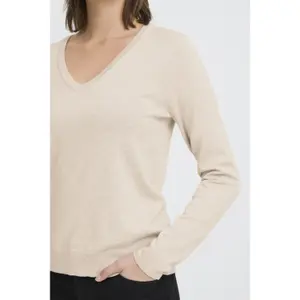 Women's V-neck sweater Ichi Luls image-6