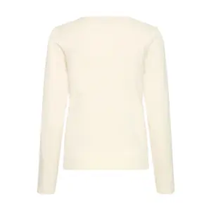 Women's V-neck sweater Ichi Luls image-3