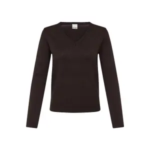 Women's V-neck sweater Ichi IHLuls image-1