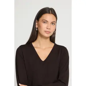 Women's V-neck sweater Ichi IHLuls image-6