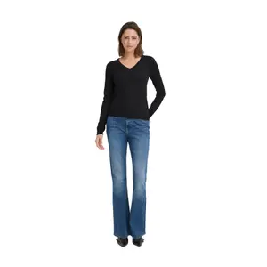Women's V-neck sweater Ichi Luls image-2