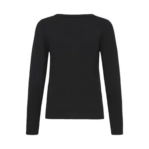 Women's V-neck sweater Ichi Luls image-3