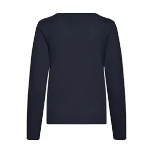 Women's V-neck sweater Ichi Luls image-3