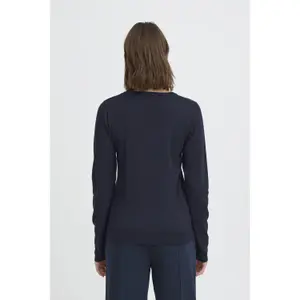 Women's V-neck sweater Ichi Luls image-4