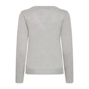 Women's V-neck sweater Ichi Luls image-3
