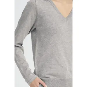Women's V-neck sweater Ichi Luls image-6