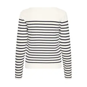 Women's V-neck sweater Ichi Luls image-3