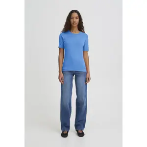 Women's short sleeve sweater Ichi IHLuls image-1