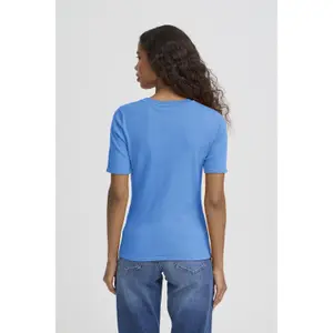 Women's short sleeve sweater Ichi IHLuls image-4